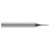 RobbJack DM-202-01 | 0.031" Diameter x 0.250" Shank x 2.500" OAL 2 Flute AlTiN Coated Ball End Mill