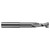 RobbJack EX-204-04 | 0.125" Diameter x 0.125" Shank x 3.000" OAL 2 Flute Uncoated Square End Mill