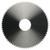 RobbJack M100-2500-22-72 | 22.00mm Diameter x 2.50mm Thickness 72 Teeth Uncoated Slitting Saw