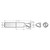 RobbJack MFM-301-25-DLC | 25.00mm Diameter x 25.00mm Shank x 165.00mm OAL 3 Flute DLC Coated Square End Mill