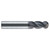 RobbJack MXG-402-10-BN | 10.00mm Diameter x 10.00mm Shank x 72.00mm OAL 4 Flute AlTiN Coated Ball End Mill