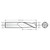 RobbJack NR-404-03-DLC | 0.094" Diameter x 0.125" Shank x 1.500" OAL 4 Flute DLC Coated Square End Mill