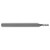 RobbJack SR-4-031-T | 0.031" Diameter x 0.125" Shank x 1.500" OAL 4 Flute TiN Coated Square End Mill