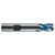 RobbJack STR-401-10-C | 0.313" Diameter x 0.313" Shank x 2.500" OAL 4 Flute TiCN Coated Roughing End Mill