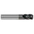 RobbJack XG-502-32-FL | 1.000" Diameter x 1.000" Shank x 5.000" OAL 5 Flute AlTiN Coated Ball End Mill
