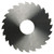 RobbJack C17-0080-20-24 | 0.6250" Diameter x 1.7500" Shank x 0.0080" Thickness 24 Teeth Uncoated Slitting & Slotting Saw