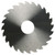 RobbJack C20-0350-32-24 | 1" Diameter x 2" Shank x 0.0350" Thickness 24 Teeth Uncoated Slitting & Slotting Saw
