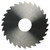 RobbJack C27-0200-32-30 | 1" Diameter x 2.7500" Shank x 0.0200" Thickness 30 Teeth Uncoated Slitting & Slotting Saw