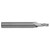 RobbJack C8-301-06 | 0.1875" Diameter x 0.2500" Shank x 2" OAL 3 Flute Uncoated Square End Mill