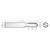 RobbJack CPCD-203-16 | 0.5000" Diameter x 0.5000" Shank x 3" OAL 2 Flute Uncoated Drill Point End Straight Router Bit