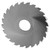 RobbJack K17-0350-28-24 | 0.8750" Diameter x 1.7500" Shank x 0.0350" Thickness 24 Teeth Uncoated Slitting & Slotting Saw