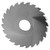 RobbJack K30-0200-32-30 | 1" Diameter x 3" Shank x 0.0200" Thickness 30 Teeth Uncoated Slitting & Slotting Saw