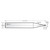 RobbJack MDM-201-03 | 3.00mm Diameter x 6.00mm Shank x 75.00mm OAL 2 Flute AlTiN Coated Coated Ball End Mill RobbJack MDM-201-03 | 3.00mm Diameter x 6.00mm Shank x 75.00mm OAL 2 Flute AlTiN Coated Coated Ball End Mill