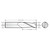 RobbJack MNR-204-10 | 10.00mm Diameter x 10.00mm Shank x 72.00mm OAL 2 Flute Uncoated Square End Mill