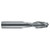 RobbJack MNR-204-25-DLC | 25.00mm Diameter x 25.00mm Shank x 104.00mm OAL 2 Flute DLC Coated Square End Mill