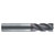 RobbJack MNS-403-10 | 10.00mm Diameter x 10.00mm Shank x 73.00mm OAL 4 Flute Uncoated Square End Mill