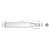 RobbJack MSS-4-100 | 1.00mm Diameter x 3.00mm Shank x 38.00mm OAL 4 Flute Uncoated Square End Mill