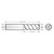 RobbJack MST-360-20-T | 20.00mm Diameter x 20.00mm Shank x 104.00mm OAL 3 Flute TiN Coated Square End Mill