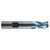 RobbJack MSTR-301-08-T | 8.00mm Diameter x 8.00mm Shank x 63.00mm OAL 3 Flute TiN Coated Roughing End Mill