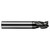 RobbJack ST-341-10-A | 0.3125" Diameter x 0.3125" Shank x 2.5000" OAL 3 Flute AlTiN Coated Corner Chamfer End Mill