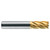 RobbJack ST-630-16-T | 0.5000" Diameter x 0.5000" Shank x 3" OAL 6 Flute TiN Coated Square End Mill