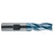 RobbJack STR-303-14-T | 0.4375" Diameter x 0.4375" Shank x 2.7500" OAL 3 Flute TiN Coated Roughing End Mill