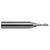 RobbJack T12-203-14-C | 0.4375" Diameter x 0.5000" Shank x 3" OAL 2 Flute TiCN Coated Square End Mill