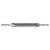 RobbJack T6-202-04-A | 0.1250" Diameter x 0.1875" Shank x 2.5000" OAL 2 Flute AlTiN Coated Double Ended Square End Mill