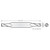 RobbJack T6-202-06-T | 0.1875" Diameter x 0.1875" Shank x 2" OAL 2 Flute TiN Coated Double Ended Square End Mill