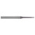 RobbJack TM-204-01 | 0.0312" Diameter x 0.2500" Shank x 2.5000" OAL 2 Flute AlTiN Coated Square End Mill