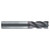 RobbJack XG-402-24-FL | 0.7500" Diameter x 0.7500" Shank x 4" OAL 4 Flute AlTiN Coated Square End Mill