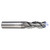 Helical Solutions 88059 | H35ALVC-C-3 0.2500" Diameter x 0.2500" Shank x 2.5000" OAL x 0.5000" LOC 3 Flute Uncoated Corner Radius End Mill