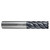 Helical Solutions 88383 | HEV-6 0.7500" Diameter x 0.7500" Shank x 5.0000" OAL x 0.0100" Radius 6 Flute Aplus Coated Corner Radius End Mill