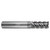 Helical Solutions 88998 | HVAL-5 0.5000" Diameter x 0.5000" Shank x 4.0000" OAL x 2.0000" LOC 5 Flute Nplus Coated Square End Mill