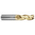 Helical Solutions 88052 | H35AL-3 0.3125" Diameter x 0.3125" Shank x 4.0000" OAL x 2.5000" LOC 3 Flute Zplus Coated Square End Mill