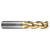 Helical Solutions 87854 | H40ALV-3 0.1875" Diameter x 0.1875" Shank x 2.5000" OAL x 0.7500" LOC 3 Flute Dplus Coated Square End Mill