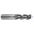 Helical Solutions 88137 | H40ALVC-3 0.5000" Diameter x 0.5000" Shank x 3.0000" OAL x 1.2500" LOC 3 Flute Uncoated Corner Radius End Mill