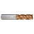 Helical Solutions 88164 | HSV-4 0.2812" Diameter x 0.3125" Shank x 3.0000" OAL x 1.0000" LOC 4 Flute Tplus Coated Square End Mill