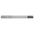 Helical Solutions 88621 | HEV-RN-6 0.3750" Diameter x 0.3750" Shank x 4.0000" OAL x 0.0300" Radius 6 Flute Aplus Coated Corner Radius End Mill