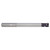 Helical Solutions 88574 | HSV-RN-4 0.5000" Diameter x 0.5000" Shank x 6.0000" OAL x 0.0600" Radius 4 Flute Aplus Coated Corner Radius End Mill