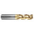Helical Solutions 88881 | H40ALV-3 0.0938" Diameter x 0.2500" Shank x 2.0000" OAL x 0.2810" LOC 3 Flute Uncoated Square End Mill