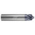 Helical Solutions 88487 | HPCR 0.3125" Diameter x 0.3125" Shank x 2.0000" OAL x 0.0930" Radius 5 Flute Zplus Coated Corner Rounding End Mill