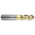 Helical Solutions 87814 | H40ALV-3 0.1250" Diameter x 0.1250" Shank x 1.5000" OAL x 0.2500" LOC 3 Flute Dplus Coated Ball End Mill