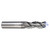 Helical Solutions 88095 | 0.7500" Diameter x 0.7500" Shank x 4.0000" OAL x 1.6250" LOC 3 Flute Uncoated Corner Radius End Mill