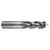 Helical Solutions 88101 | 0.2500" Diameter x 0.2500" Shank x 2.0000" OAL x 0.3750" LOC 3 Flute Uncoated Corner Radius End Mill