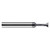 Harvey Tool 721416 | 1/4" Diameter x 1/4" Shank x 0.068" LOC x 2" OAL 2 Flute Uncoated Dovetail Cutter