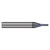 Harvey Tool 741593 | 3/32" Diameter x 3/8" Shank x 0.279" LOC x 2" OAL 2 Flute Uncoated Square End Mill
