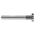Harvey Tool 721930 | 1/2" Diameter x 1/4" Shank x 3-1/16" OAL 8 Flute Uncoated Keyseat Cutter
