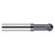 Harvey Tool 722467 | 0.020" Diameter x 1/8" Shank x 0.013" LOC x 1-1/2" OAL 2 Flute Uncoated Undercutting End Mill