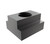 Jergens 43312 | 3/4-10" Thread Size x 7/8" Width Steel T-Slot Nut